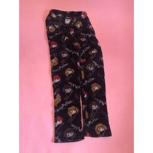 Womens S Harry Potter Fleece Pajama Pants Size S